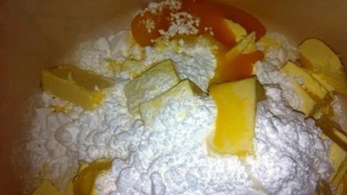 тарталетки с инжиром и кремом рикотта