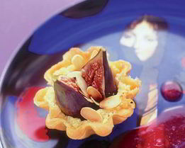 Тарталетки с инжиром