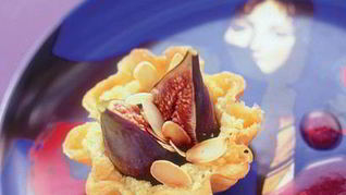 Тарталетки с инжиром