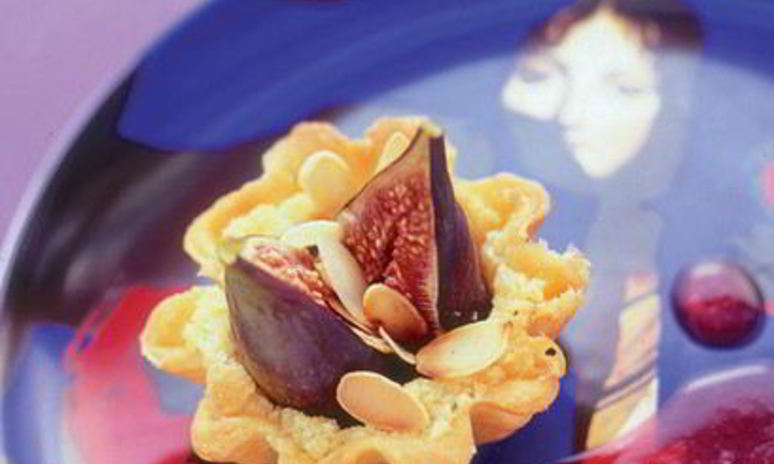 Рецепт тарталеток с инжиром