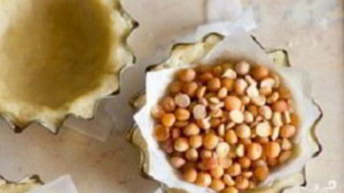 тарталетки с клубникой