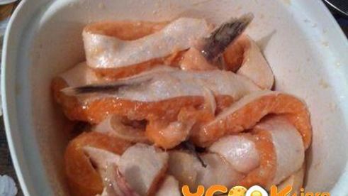 тарталетки с красной рыбой