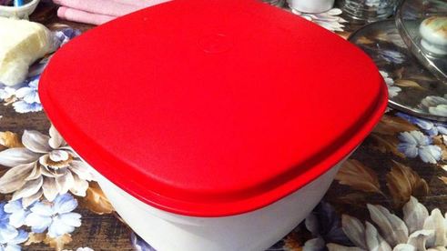 тарталетки с красной рыбой