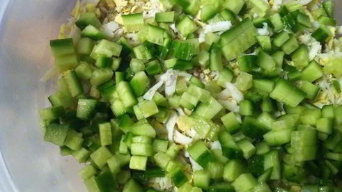 тарталетки с красной рыбой