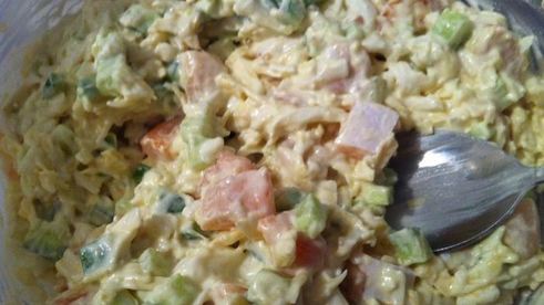 тарталетки с красной рыбой