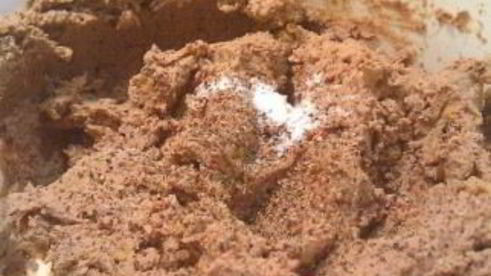 тарталетки с куриной печенью