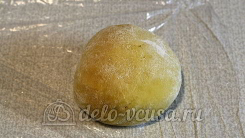 тарталетки с курицей и апельсином