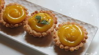 Тарталетки с лимоном