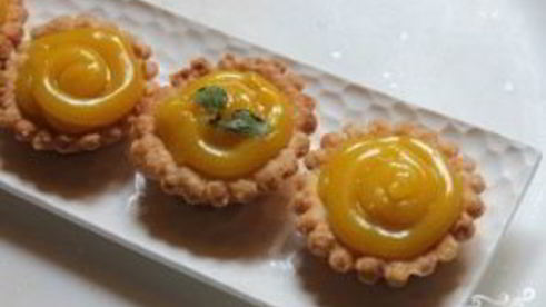 тарталетки с лимоном