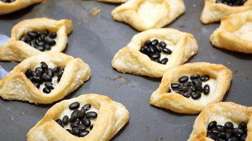 тарталетки с начинкой