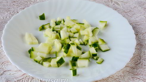 тарталетки с печенью трески