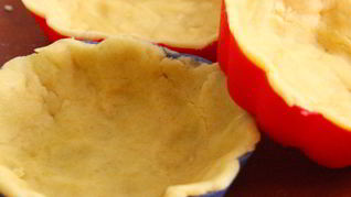 Тарталетки с шоколадным кремом