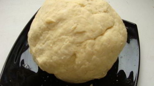 тарталетки с сыром джюгас