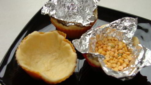 тарталетки с сыром джюгас