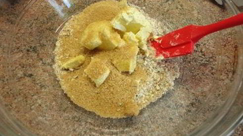 тарталетки с вишней