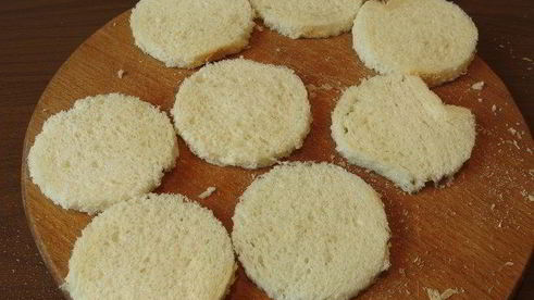 тарталетки с яйцом пашот