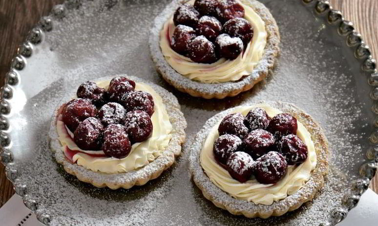 Рецепт тарталеток снегурочкина вишня
