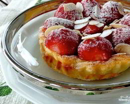 Тарталетки со сладкой начинкой для детей