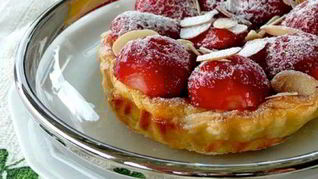 Тарталетки со сладкой начинкой для детей