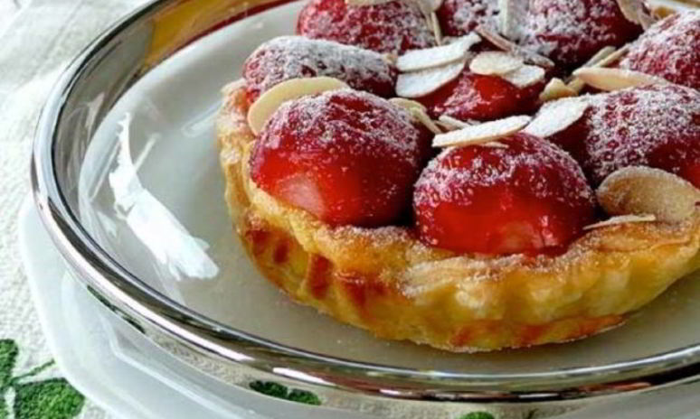 Рецепт тарталеток со сладкой начинкой для детей