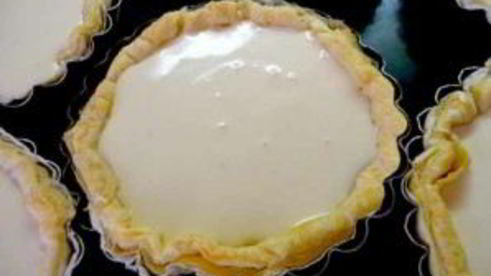 тарталетки со сладкой начинкой для детей