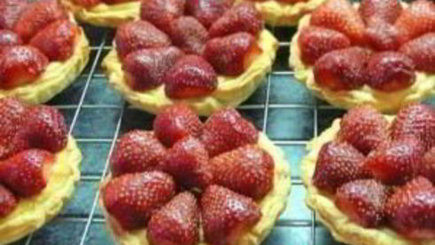 тарталетки со сладкой начинкой для детей