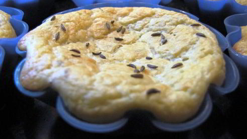 тарталетки сырные с грибами