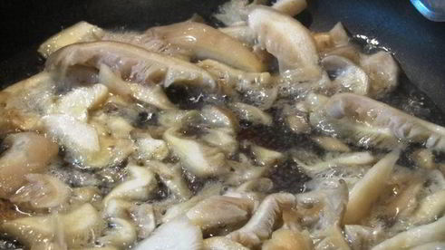 тарталетки сырные с грибами