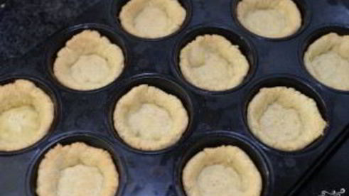 тарталетки в духовке с начинкой