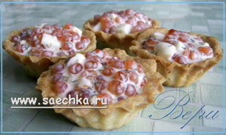 Рецепт тарталеток