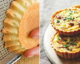 Тесто для тарталеток