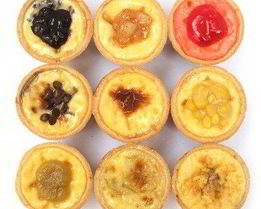 Яичные тарталетки