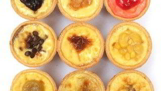 Яичные тарталетки