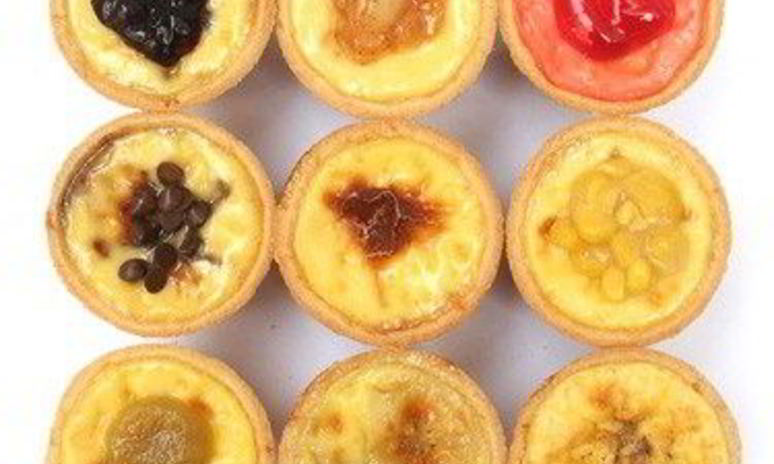 Рецепт яичных тарталеток