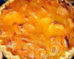 Абрикосовый тарт