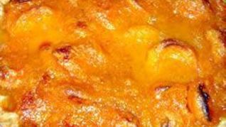 Абрикосовый тарт