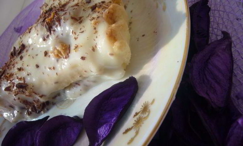 Рецепт бананова-карамельного тарт