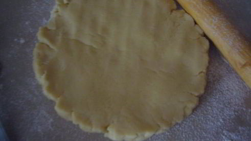 бананово-карамельный тарт