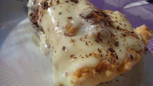 бананово-карамельный тарт