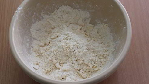 брусничный тарт