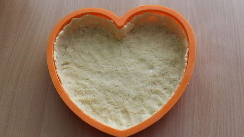 брусничный тарт