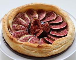 Быстрый тарт с инжиром