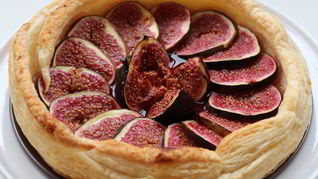 Быстрый тарт с инжиром