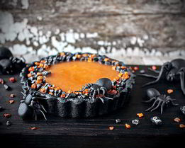 Черный тарт Hello Halloween