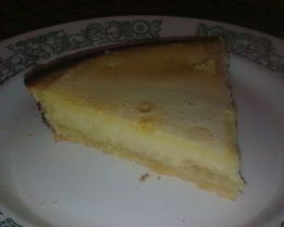 Французский лимонный тарт