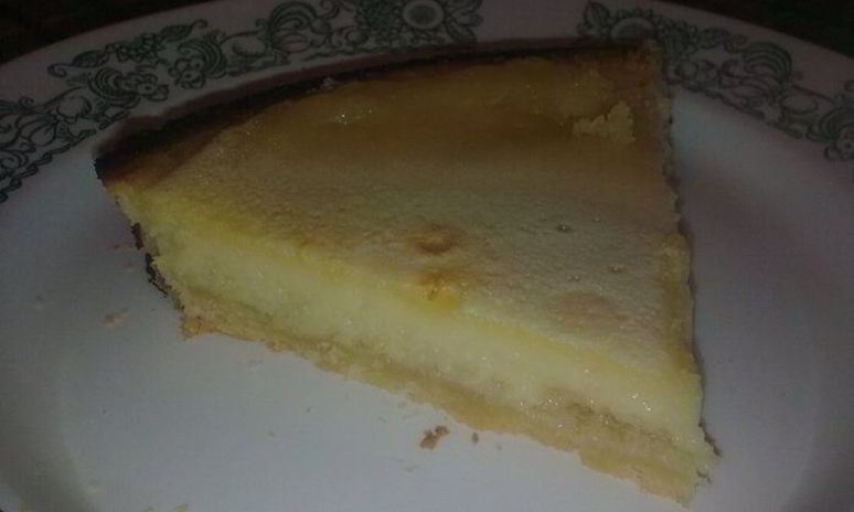 Рецепт французского лимонного тарта