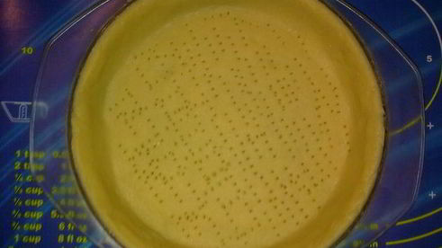 французский лимонный тарт