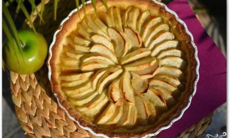 Рецепт французского яблочного тарта