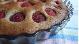 Итальянский клубничный тарт