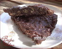 Хрустящий шоколадный тарт